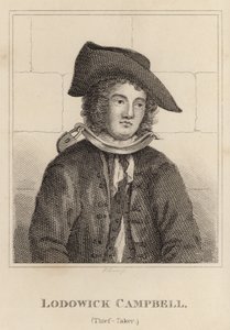 Lodowick Campbell, Diebesfänger von English School