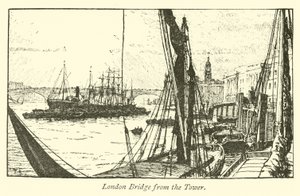 London Bridge vom Tower von English School