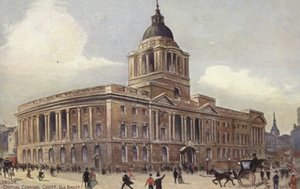 London, Central Criminal Court, Old Bailey von English School