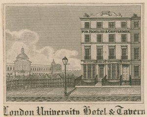 London University Hotel und Taverne, London von English School