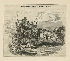 Londoner Fahrzeuge von English School