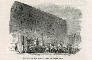 London Wall - Tower Hill von English School