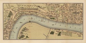 London zur Zeit von Königin Elisabeth I. von English School