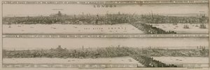 London, vor und nach dem großen Brand von English School