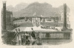 London, vom Buckingham Palace