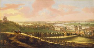 London von Greenwich Hill, ca. 1680