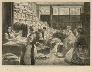 Londoner Büro der Gesellschaft zur Unterstützung der Kranken und Verwundeten