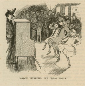London Vignette: Das Orgelballett von English School