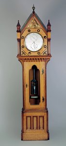 Standuhr, spätes 19. Jahrhundert