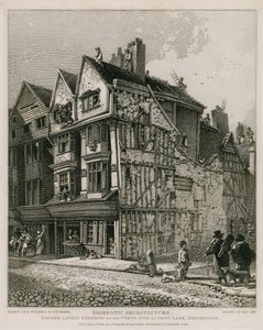 Long Lane, Smithfield von English School