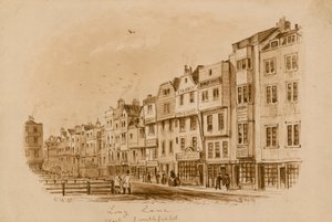 Long Lane, West Smithfield von English School
