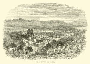 Blick auf Bethanien von English School