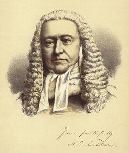 Lord Chief Justice Cockburn von English School
