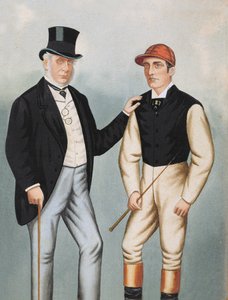 Lord Falmouth und Fred Archer (1857-1886)
