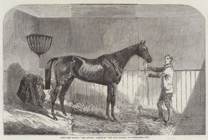 Lord John Scotts „The Reiver“, Gewinner der „July Stakes“ in Newmarket von English School