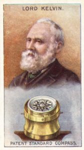Lord Kelvin, Patent-Standardkompass von English School