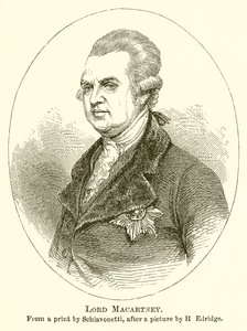 Lord Macartney von English School