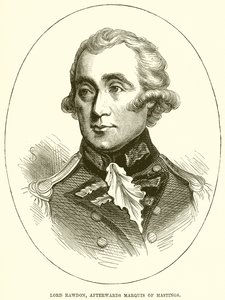 Lord Rawdon, später Marquis von Hastings von English School