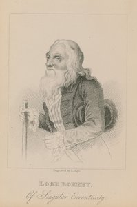 Lord Rokeby von singularer Exzentrizität