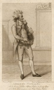 Lorenzo Cipriani in der Rolle des Don Alfonso Scoglio von English School