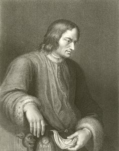 Lorenzo de Medici von English School