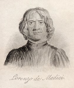 Lorenzo de Medici, aus 
