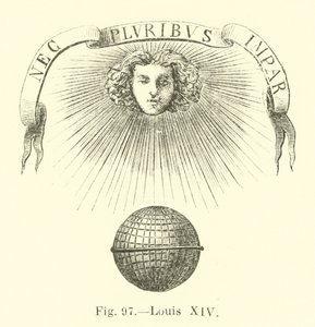 Ludwig XIV von English School