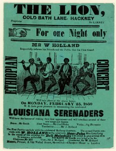 Louisiana Serenaders im Lion, Hackney von English School