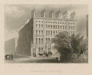 Lowndes Square von English School