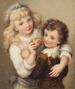 Lucys Apfel von English School