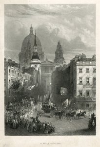 Ludgate Hill von English School