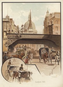Ludgate Hill, London von English School
