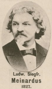 Ludwig Siegfried Meinardus von English School