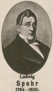 Ludwig Spohr von English School