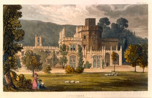 Luscombe Castle, Devon von English School