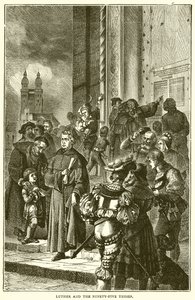 Luther und die fünfundneunzig Thesen von English School