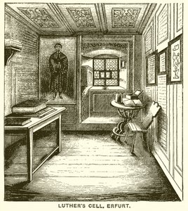 Luthers Zelle, Erfurt von English School