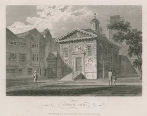 Lyons Inn, London von English School