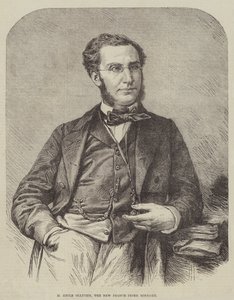 M. Emile Ollivier, der neue französische Premierminister (Gravur) von English School
