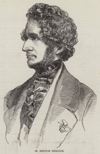 M Hector Berlioz (Stich) von English School