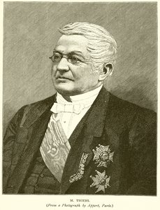 M. Thiers von English School