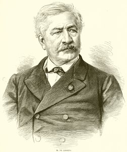 M. de Lesseps von English School