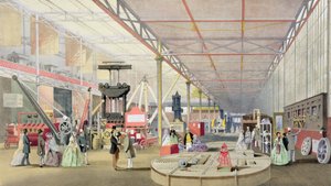 Maschinen, aus Dickinsons umfassenden Bildern der Großen Ausstellung von 1851, veröffentlicht 1854