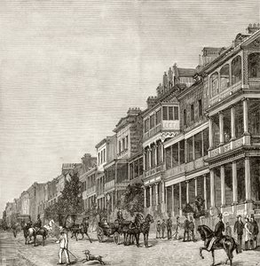 Macquarie Street, Sydney, ca. 1880, aus 