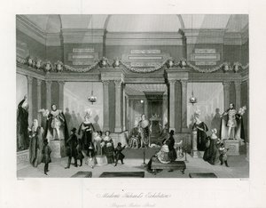 Madame Tussauds Ausstellung, Basar, Baker Street von English School