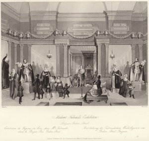 Madame Tussauds Ausstellung im Basar in der Baker Street von English School