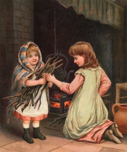 Dienstmädchen von English School
