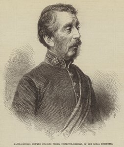 Generalmajor Edward Charles Frome, Generalinspekteur der königlichen Ingenieure von English School