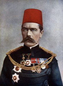 Generalmajor Lord Horatio Herbert Kitchener von Khartum und von Broome, Illustration aus 