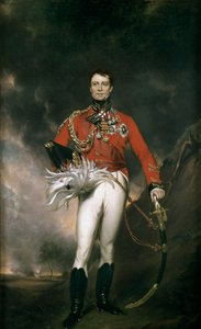 Generalmajor Sir James Kempt, ca. 1824 von English School